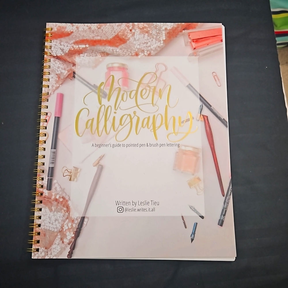 Modern Calligraphy by Leslie Tieu